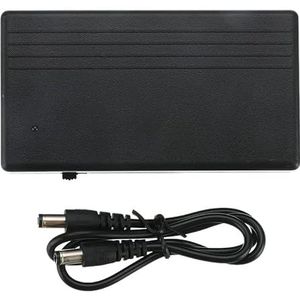 5V 2A 22.2W UPS Ononderbroken voeding alarmsysteem beveiligingscamera speciale back -up voeding for camera router