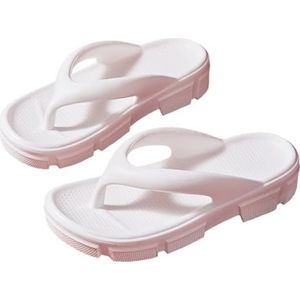 Ergonomische massage lichtgewicht dia's: unisex zachte casual dikke slippers sandalen antislip badslippers, Eén maat, EVA