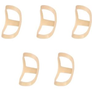Junterone Vingerspalkset en bescherming voor artritis, vingerstabilisatiebrace - maten 5, 6, 7, 8, 9