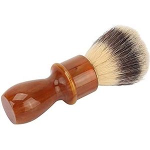 Scheerkwast Zachte Kapsalon Scheerkwast Mellow Professionele Modieuze Hars Handvat Gezichtsverzorging Voor Thuis Reizen