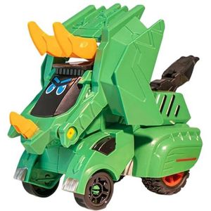 Generic Dinosaurus speelgoedauto voor kinderen, Dinosaurus katapult speelgoedauto,Dinosaurus auto vervorming auto robot voertuig speelgoed - Dinosaurusauto Vervorming Voertuigspeelgoed