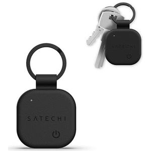 SATECHI - FindAll - Sleutelhanger - Zwart - Draadloos Oplaadbaar - Compatibel met iPhone iPad Mac