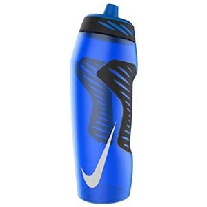 Nike HYPERFUEL Water Bottle Drinkfles, Game Royal/Black/White, 80 ml