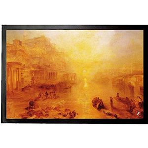 1art1 Joseph William Turner Ovid Banished From Rome, 1838 Deurmat 60x40 cm