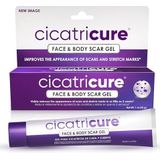 Cicatricure - Scar Reducing Cream - Face & Body Scar - Vermindert zichtbare littekens - Brandwonden - Acne