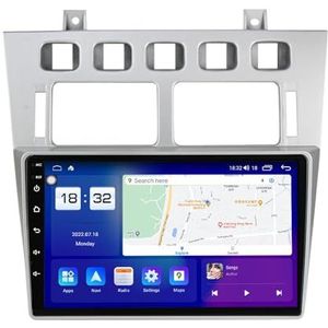 Android 14 Dubbel Din Autoradio Voor Chery Fora Cowin 2006-2011 Hoofdunit 9""IPS Touchscreen Multimediaspeler Ondersteuning Carplay Bluetooth GPS RDS(Y2 8Core 4+64G)