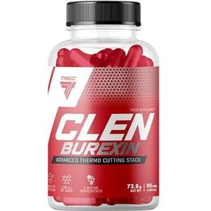 Trec Nutrition ClenBurexin - 90 Capsules