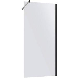 WALK-IN MONTIERT LINE MAJESTIC cm 120 GLAS Brons Prof. Zwart