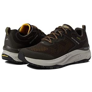 Skechers Heren D'lux Trail Sneaker, Olijf, 41 EU