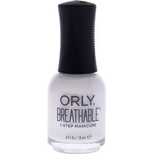 Orly Beauty - Nagellak - Ademend - Barely There, 18 Ml, 1 Stuk