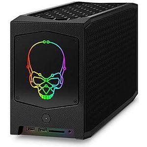 Intel NUC RNUC11BTMI70000 PC/workstation barebone 8L formaat PC Zwart i7-11700B 3,2 GHz