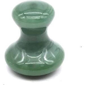 Gua sha Schraper Board Natuurlijke Jade Guasha Stone Board Facial Eye Guasha Plaat Jade Gezicht Massager Schraper Tool voor Gezicht Hals Terug Lichaam Druk Therapie Massage Tool Set (kleur: 8)