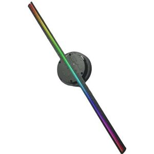 T40 Upgrade Wifi Reclame 3D Hologram Projector Fan Display Afstandsbediening Holografische Lamp Commerciële Scherm