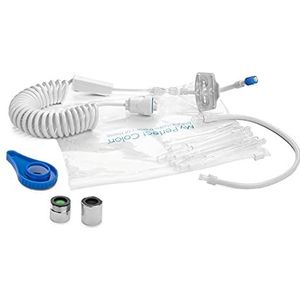 Enema Kit Klysma MY PERFECT COLON CARE, Huishoudelijk Darm Wassen, Wordt aangesloten op de kraan, Darm reiniging, reiniging van de dikke darm, ideaal bij constipatie, Italiaans product