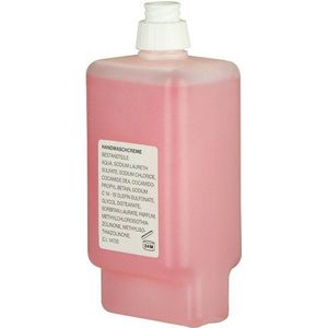 MAXI Zeepcrème roze, navulling, vloeibaar, voetpatroon