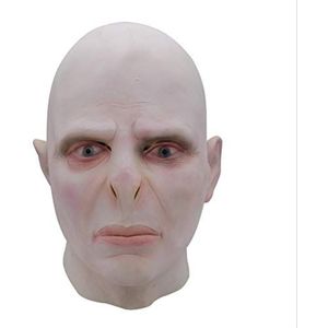 haze Harry Potter, Heer Voldemort cosplay latexmasker kostuum. Halloween, hot
