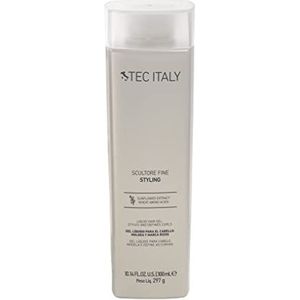 Tec Italy Liquid Gel voor beeldhouwen en definiëren krullen - Scultore Fine 10,1 Fl Oz van Tec Italy Styling Gel