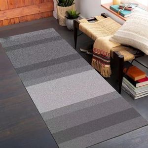 Modern grijs tapijt runner tapijt voor hal antislip, 60cm/70cm/80cm/100cm breed binnen gang hal keuken woonkamer entree runner gebied tapijt (Size : 80×200cm)