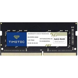 Timetec DDR3-1866L niet-ECC ongebufferde SODIMM DDR3L 1866Mhz PC3L-14900 1,35 V geheugen RAM (2666 Mhz 4 GB)