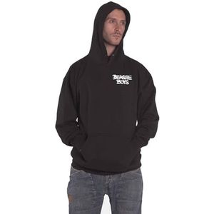 The Beastie Boys Capuchon Check Your Head nieuw Officieel Mannen Zwart Pullover