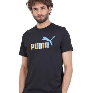 Puma - Daily 3.0 - T-shirt - Zwart - Katoen