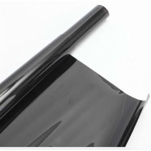 Autoraamtint 6 m x 50 cm zwarte autoraamfolies getint filmrol met buispakket Auto Home Window Glass Solar UV Protector Sticker Films Auto Tint (Grootte: 15 procent helder)