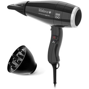 Valera, Swiss Power4ever eXential, professionele haardroger, krachtige föhn, met 3 temperatuurniveaus, ionisator, flexibel knoopvrij snoer, 2400 W