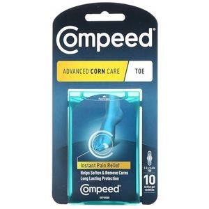 Compeed Advanced Corn Care Toe Kussen - 10 ct