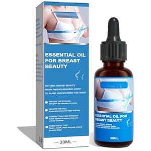 Borstverzorgingsolie, Zachte Hydraterende En Verstevigende Lichaamsolie For Een Gevoelige Huidmassage