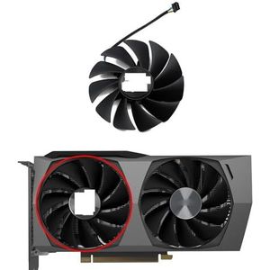 GA92S2U RTX3060Ti GPU-koeler voor Zotac voor gaming RTX 3060 Ti 3050 Twin Edge grafische kaartkoelventilator(A Fan)