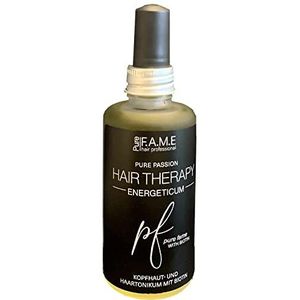 Pure Fame""Energeticum"" 100 ml haartonicum tegen haarbreuk & voor versterkte hoofdhuid & haar