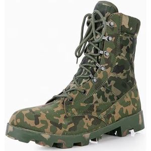 Heren Combat Boots Militaire Tactische Laarzen Antislip Lichtgewicht Slijtvast Voor Vliegen Buiten Werk Woestijn Wandelen Motorfiets