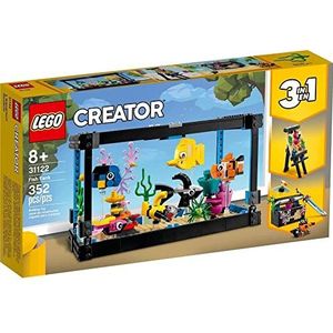 Lego Creator Aquarium 31122 Exclusieve 3-in-1 bouwset voor 8 jaar en ouder