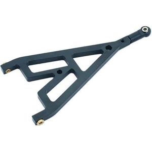 NexaPart RC Accessoires Metal Trailer Rod Connection Frame Pull Rod Bracket for 1/14 Tamiya RC Truck Tipper SCANIA 770S 56368 VOLVO ACTROS MAN Car