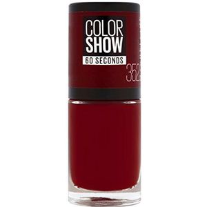 Maybelline Color Show Nagellak 352 Downtown Red