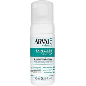 Arval Gezichtsmake-up Remover Mousse
