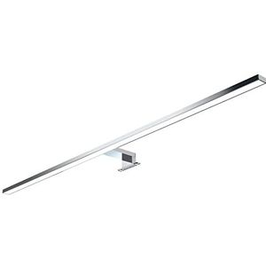 kalb | 100cm LED badkamerlamp spiegellamp spiegellamp 230V, verchroomd, warm wit
