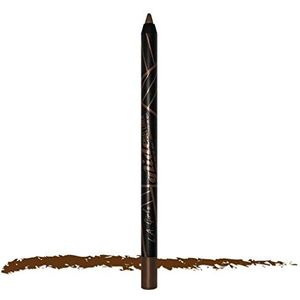 La Girl Lápiz De Ojos Glide eyeliner potlood bruin