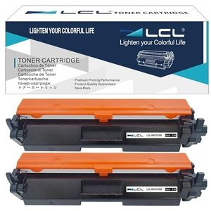 LCL compatibele tonercartridge 30A 30X CF230A CF230X 3500pagina's met chip (2 zwart) vervanging voor HP LaserJet Pro M203dn 203dw HP LaserJet Pro MFP M227fdw 227sdn