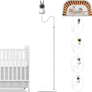JAMYOK Babyfoon vloerstandaard houder voor BOIFUN ‎ Baby 2S, Baby 5S, Baby 6T/ieGeek ‎Baby 1T/DEATTI BM101-M