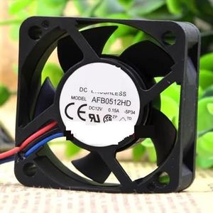 CPU-koelerventilator voor Delta AFB0512HD 12V 0,15A 5CM luchtvolume dubbele balventilator 50 * 50 * 20mm(2-wire)