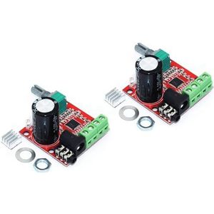 2 STKS PAM8610 12 V Mini Hi-Fi Stereo Audio Versterker 2X10 W Dual Channel Klasse D