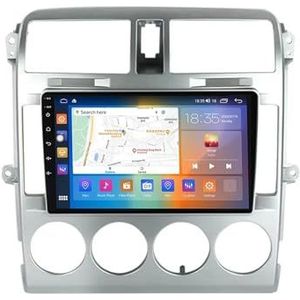 Android autoradio voor KIA Carnival 2002-2006, 9 inch touchscreen autoradio Autoaccessoires met GPS Bluetooth FM RDS HiFi WiFi(F5 6+128G)