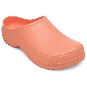 CAMMINARE walk a mile Unisex EVA Klompen Comfortabele Lichtgewicht Tuinschoenen voor Dames Heren 35-46 EU (Perzik, EU-systeem voor schoenmaten, Volwassene, Numeriek, Normaal, 40)