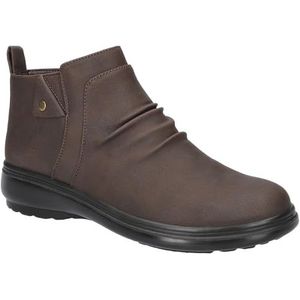 Easy Street Women's Ariadne Ankle Boot, Brown Matte, 8