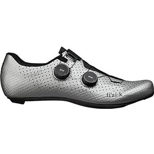Fizik Unisex Vento Stabilita Carbon Sneaker, zilver/zwart, 11.5 UK, Zilver Zwart, 44.5 EU