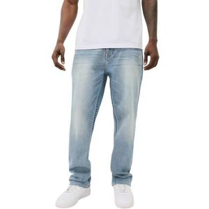 True Religion bobby baggy jeans heren, Briljant Medium Wash, 30W / 32L