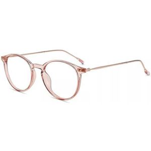 Firmoo Blauw licht blokkerende bril vrouwen rond, anti-verblinding blauw scherm bril mannen verminderen vermoeide ogen hoofdpijn, anti-reflecterende blauw licht bril zonder recept groot (paars)