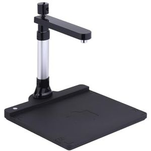 Documentscanner Max.A3 Draagbare Verstelbare Hoge Snelheid USB Boek Beeld Document Camera Scanner, HD 10 Mega-pixels for Klaslokaal Kantoor Bibliotheek Bank
