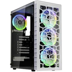 Kolink Observatory Lite ARGB Midi Tower - mattweiß